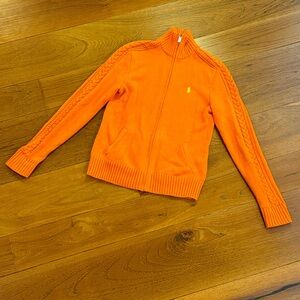 Ralph Lauren Sports Cable Knit Jacket